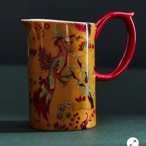 Anthropologie House of Hackney Stoneware Trematonia Creamer